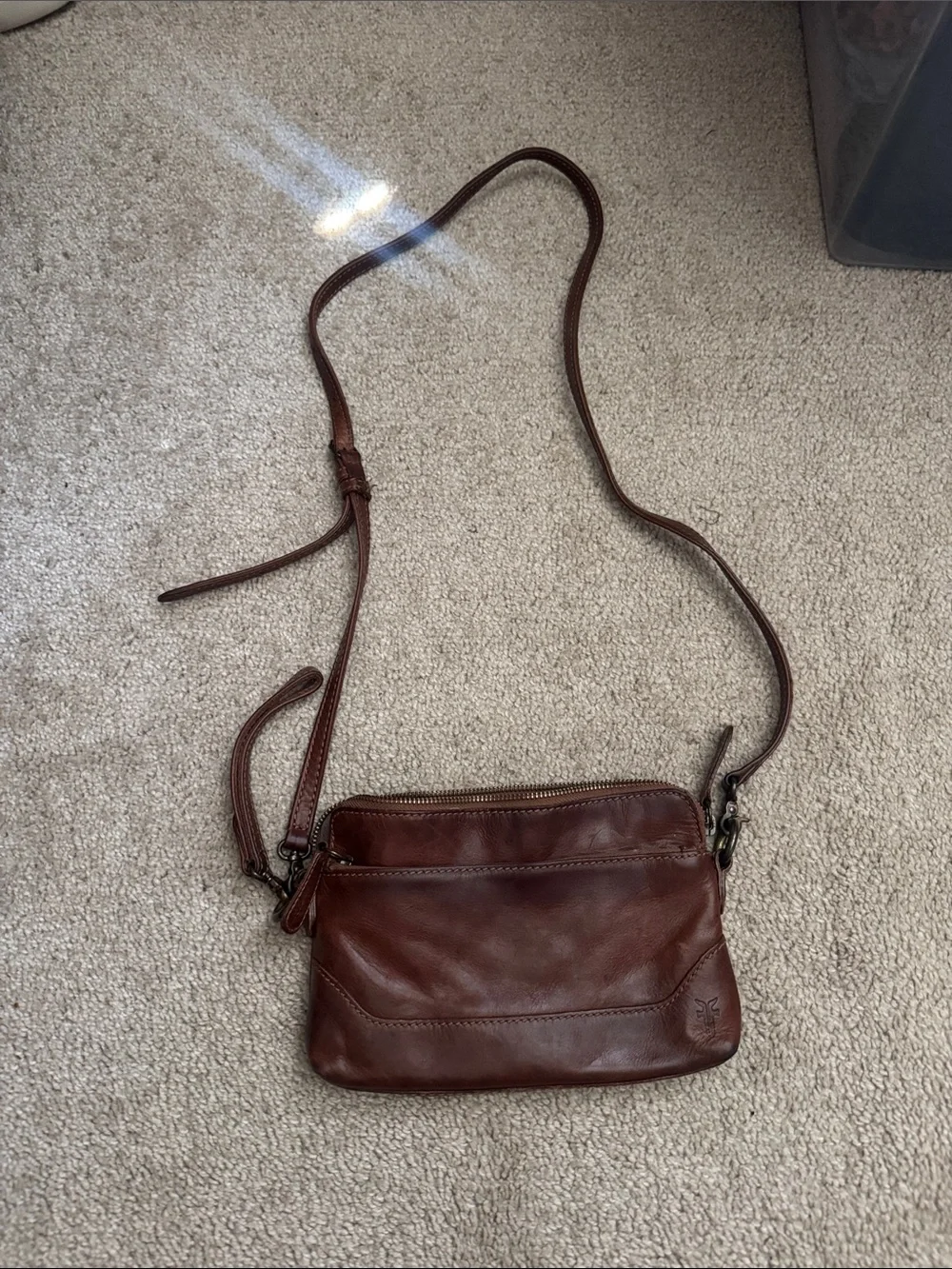 Frye Leather Crossbody Bag